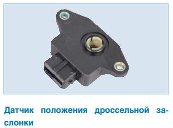 Датчик положения дроссельной заслонки Газель Датчик положения дроссельной заслонки Газель
